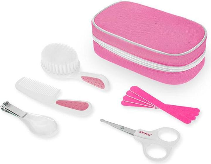 Akuku nail and hair care set
