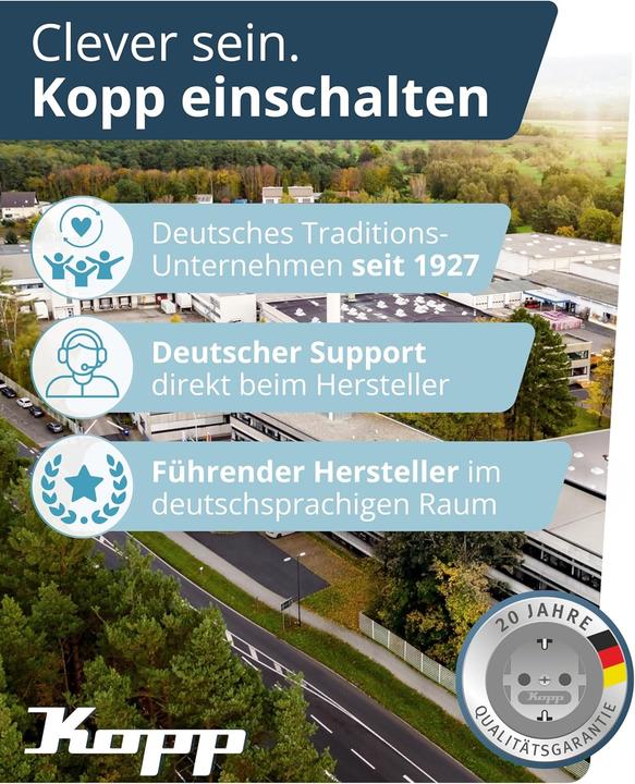 Produktbild Kopp Abdeckrahmen 1-fach Paris silber