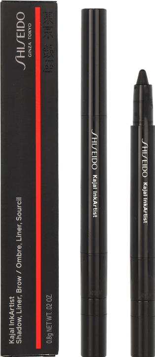 Actual product image Shiseido Kajal InkArtist (Nippon Noir)