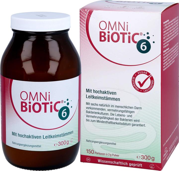 Immagine prodotto Omni Biotic OmniBiotic 6 (1 Pezzo/i, Polvere, 300 g)