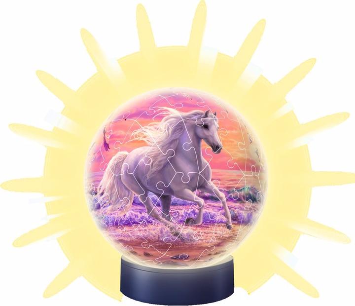 Image du produit Ravensburger Chevaux sur la plage (72 pièces)