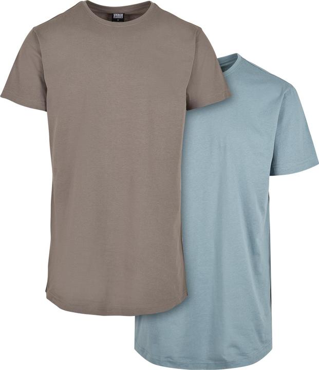 Produktbild Urban Classics Pre-Pack Shaped Long Tee 2-Pack (S)