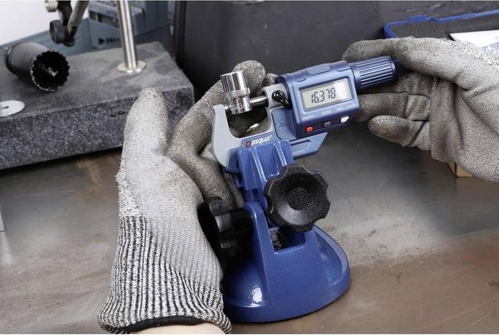 Productafbeelding Dasqua 4230-2005 Digitale externe micrometer met digitaal display 0 - 25mm Aflezing: 0,001mm