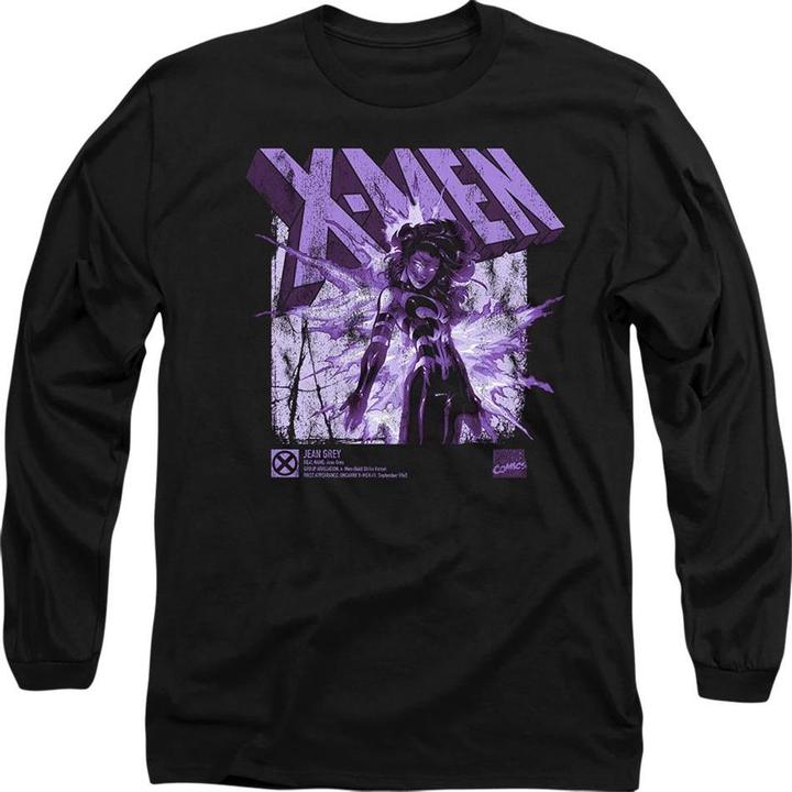 Immagine prodotto X-Men Maglietta Jean Grey Infografica Adulto Unisex (XL)