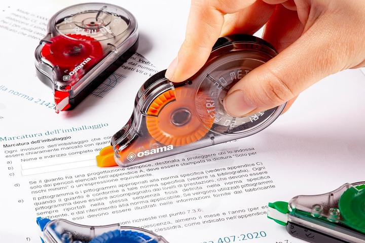 Actual product image Uni-ball Osama Pack 36 20mt Corrector Tape