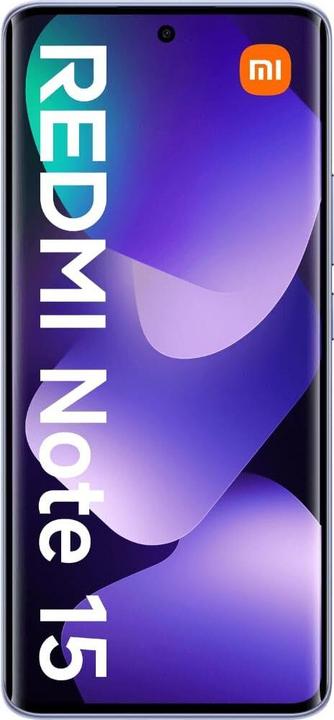 Image du produit Xiaomi Redmi Note 15 4G Dual Sim 8GB RAM 256GB - Purple (256 Go, Bleu, Lila, Purple, Violetin, 6.77", Double SIM, 4G)