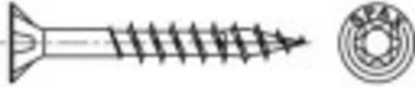 Actual product image Spax Chipboard screws SK T30 6,0x120 mm (100 Screws per piece)