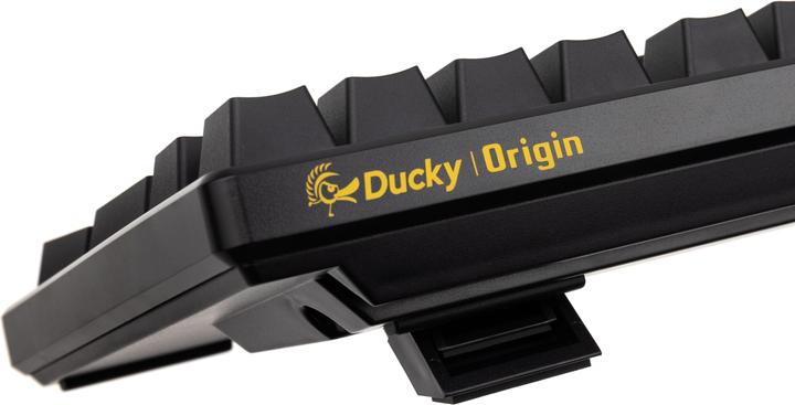 Actual product image Ducky Origin Gaming Keyboard, Cherry MX-Red (US) (USA, Cable)