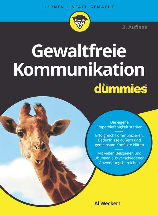 Actual product image Gewaltfreie Kommunikation für Dummies (German, Al Alarm clock, 2023)