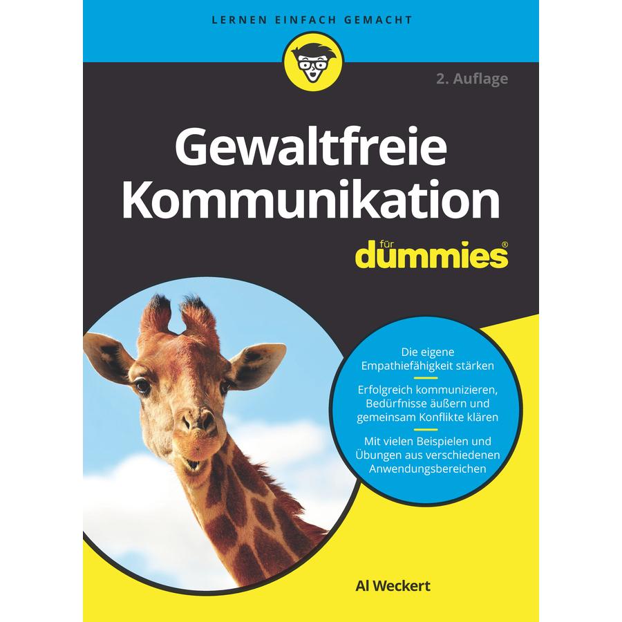 Gewaltfreie Kommunikation für Dummies, Fachbücher von Al Weckert
