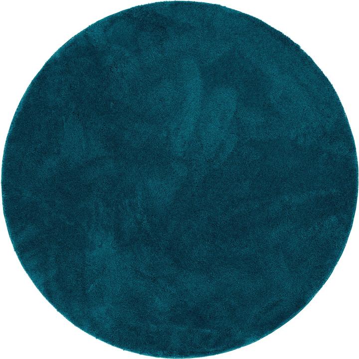Actual product image Pergamon Luxus Super Soft Hochflor Teppich Silky Rund (160 x 160 cm)