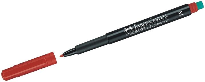 Actual product image Faber-Castell Overhead pen Multimark Permanent (Red, 1 mm, 1 x)