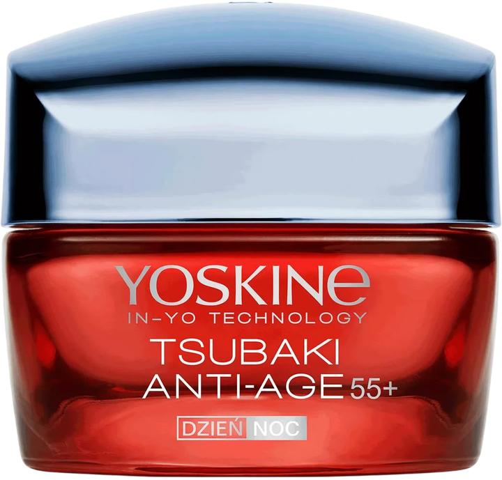 Yoskine Tsubaki 55+ Anti-Aging Tages- und Nachtcreme (50 ml, Nachtcreme, Tagescreme)
