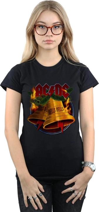 Immagine prodotto AC/DC Maglietta di Natale in cotone Hells Bells (XL)