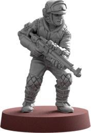 Actual product image FFG FFGD4633 - Rebel Veterans: Star Wars Legion, ages 14+ (extension, DE edition) (German)