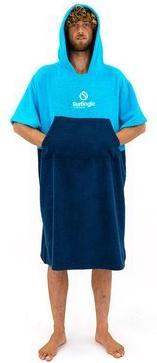 Produktbild Surflogic Poncho Cyan/Navy
