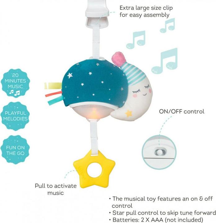 Produktbild Taf Toys Mini Moon Musikspielzeug