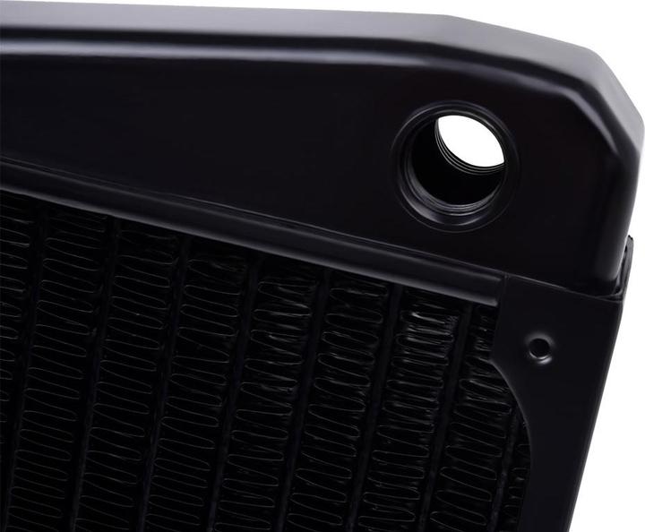 Actual product image Alphacool NexXxoS ST30 Full Copper X-Flow 420mm Radiator (140 mm)