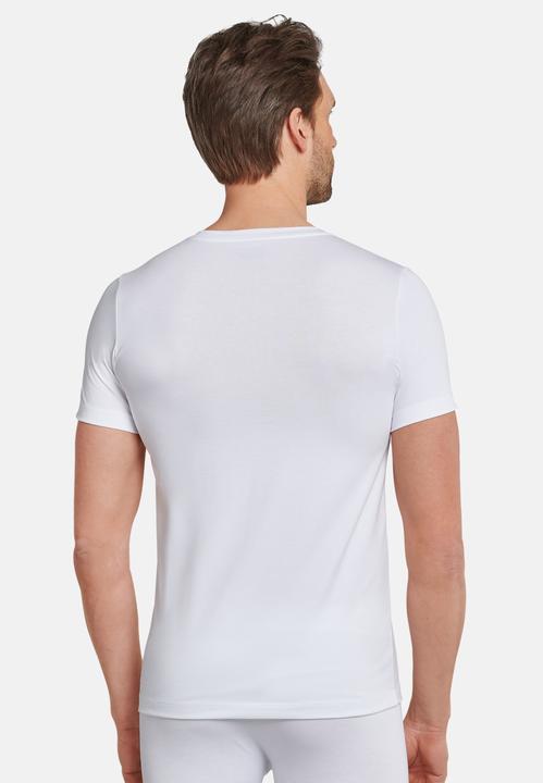 Produktbild Schiesser 2er Pack Long Life Cotton T-Shirt mit V-Ausschnitt (M)