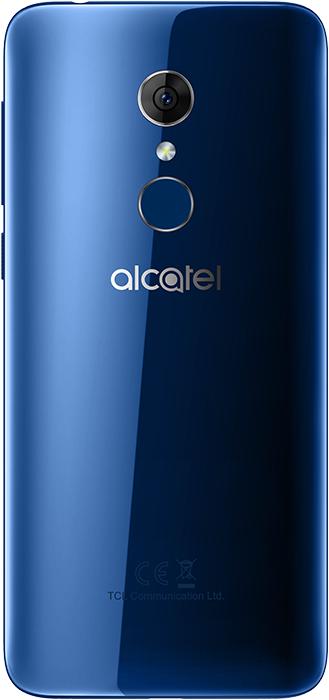 Actual product image Alcatel 3 (16 GB, Phantom Blue, 5.94", Hybrid Dual SIM, 4G)