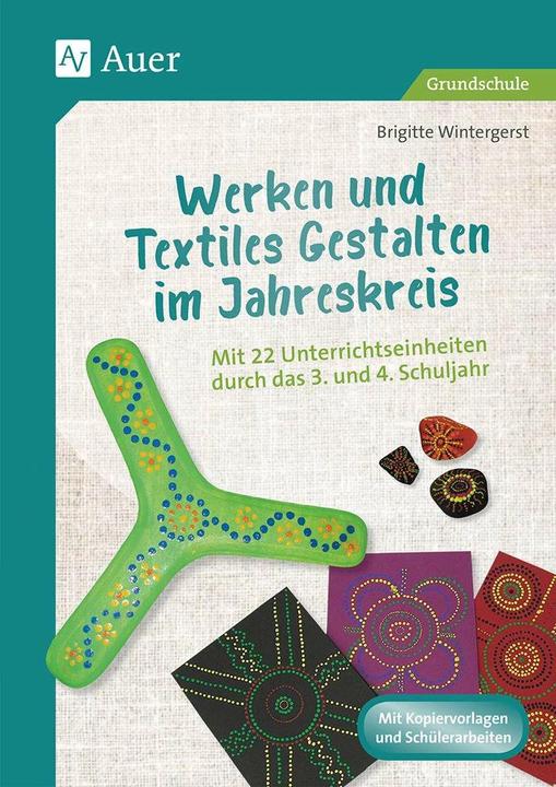 Produktbild Werken und Textiles Gestalten im Jahreskreis (Deutsch, Brigitte Wintergerst)