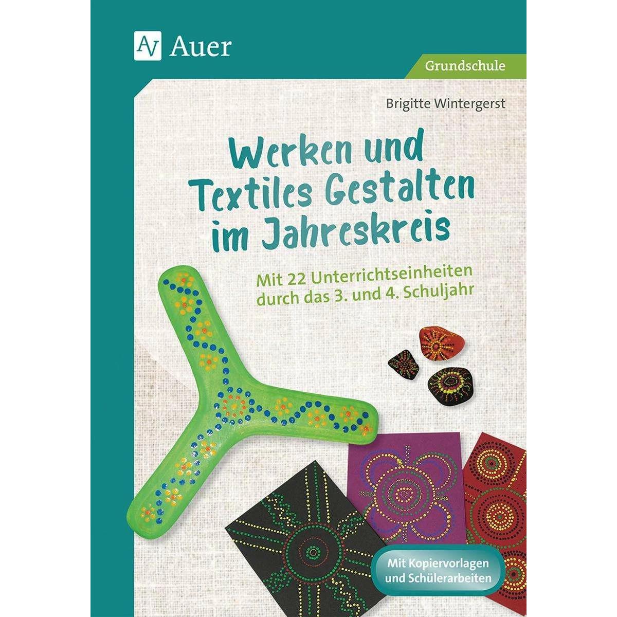 Werken und Textiles Gestalten im Jahreskreis, Schulbücher von Brigitte Wintergerst