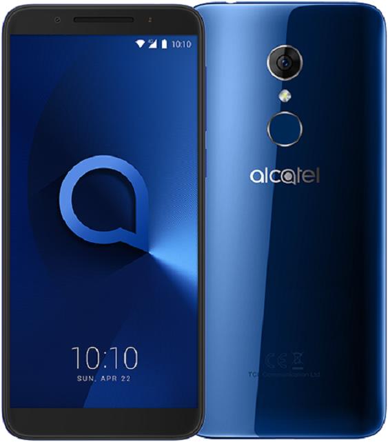 Alcatel 3 (16 GB, Phantom Blue, 5.94", Hybrid Dual SIM, 4G)