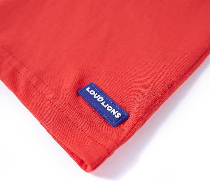 Immagine prodotto VidaXL Maglietta da bambino rosso 92,Materiale: 100 % cotone,Colore (92)