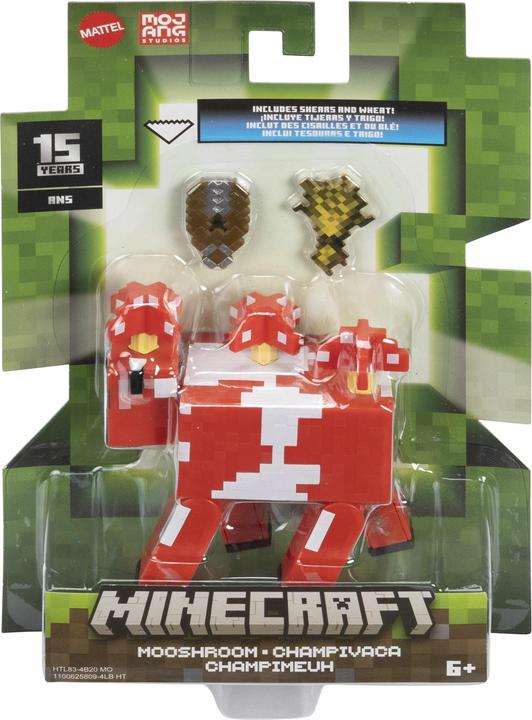 Actual product image Minecraft Craft-A-Block figure (assorted - 1 piece)