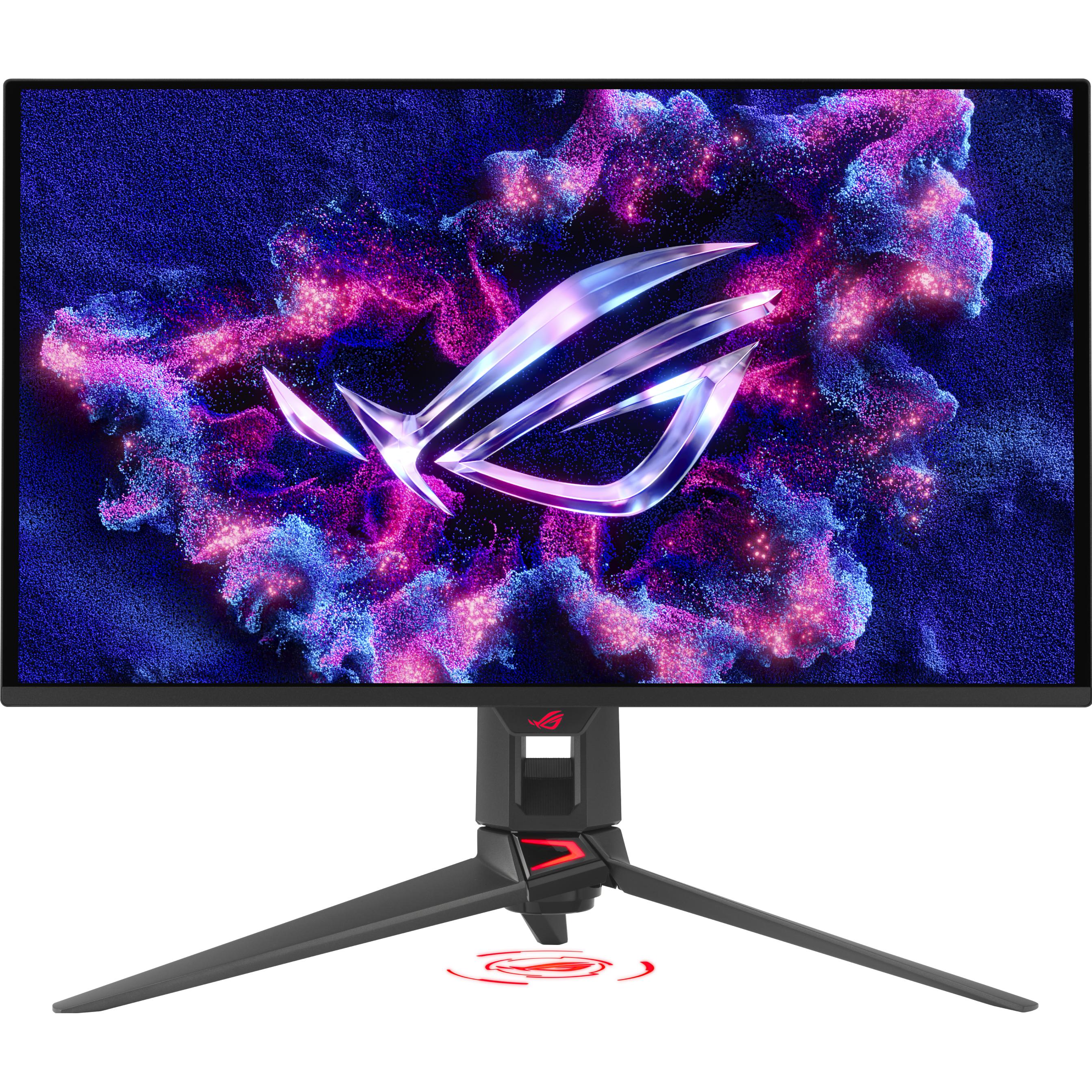 ASUS ROG Swift OLED PG27UCDM (3840 x 2160 Pixel, 26.50"), Monitor, Schwarz