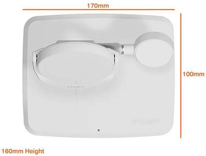 Immagine prodotto Cygnett ChargeBase Qi2 Caricatore Magnetico Wireless 3 (36 W)