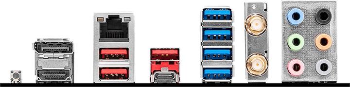 Actual product image MSI PRO B650-S WIFI (AM5, AMD B650, ATX)