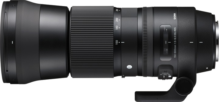 Immagine prodotto Sigma 150-600 mm f/5-6.3 DG OS HSM (C) (Canon EF, Canon EF-S, Full-frame)