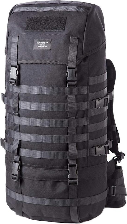 Produktbild Savotta Jääkäri L, black (55 l)