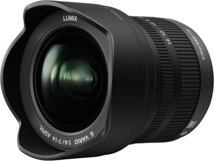 Produktbild Panasonic Lumix G Vario 7-14mm f/4 ASPH. (Micro Four Thirds, Micro Four Thirds)