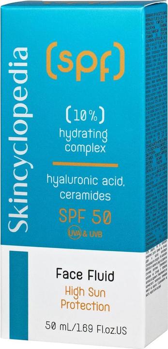 Produktbild Skincyclopedia Hydrating Fluid (Sonnencreme Gesicht, SPF 50, 50 ml)