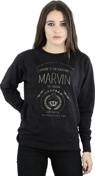 Produktbild Looney Tunes Marvin The Martian Where's The Kaboom Sweatshirt (S)