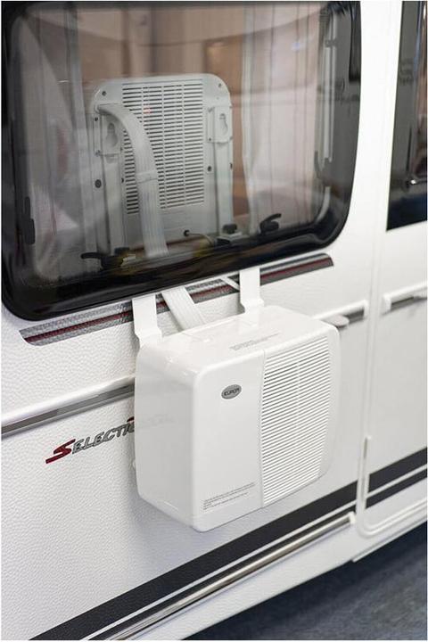 Produktbild Eurom AC 2401 (8 m², 2400 BTU/h)