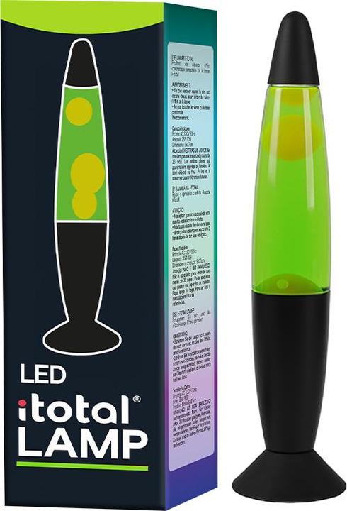 Actual product image i-Total Lava Lampe (10 lm, E14)