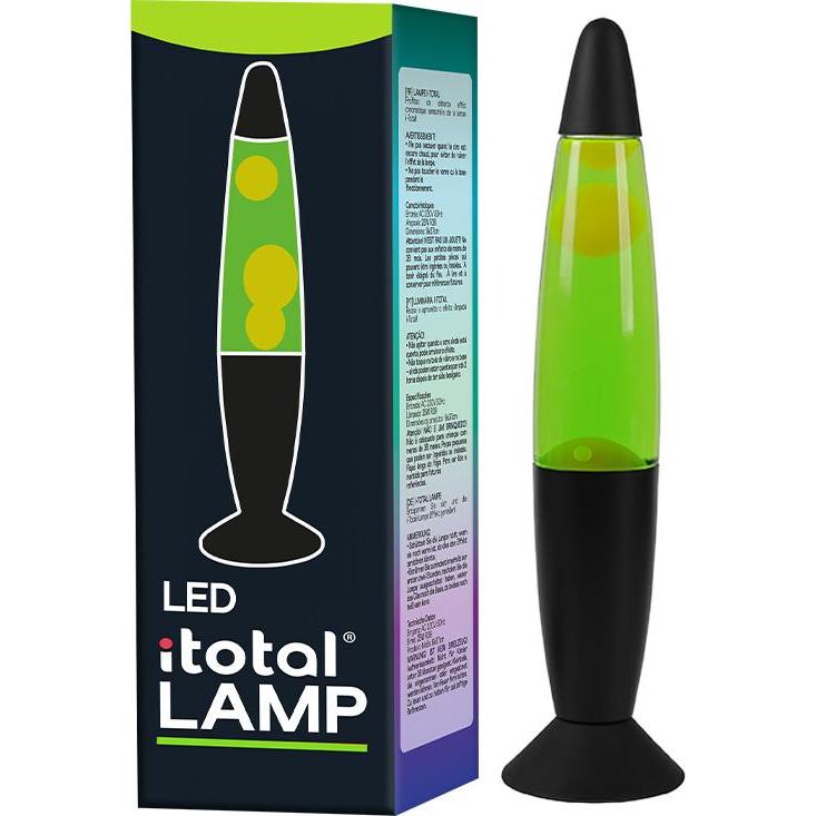 Thumbnail - i-Total, Tischlampe, Lava Lampe (10 lm, E14)