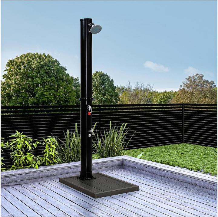 Actual product image Stilista Solar shower + floor element