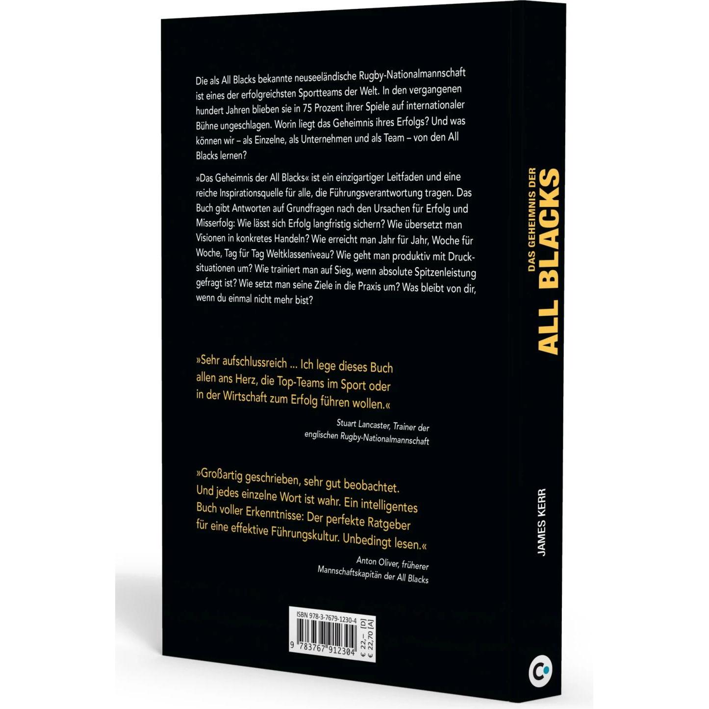 Thumbnail - Das Geheimnis der All Blacks, Fachbücher von James Kerr