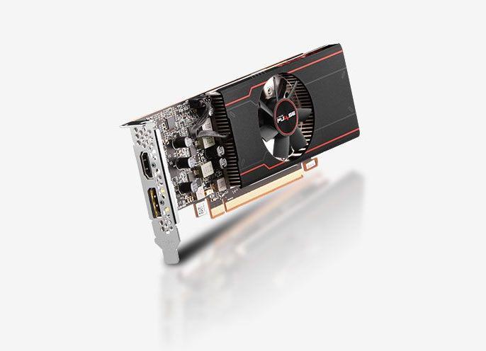 Image du produit Sapphire PULSE AMD Radeon RX 6400 GAMING (4 Go)