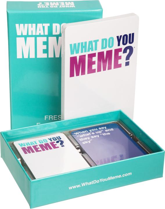 Actual product image Hutter What Do You Meme - Fresh Memes (English)