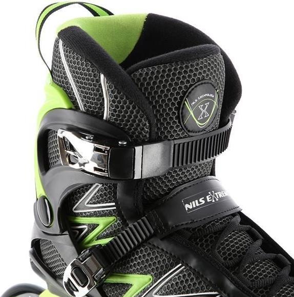 Produktbild Nils Rolki Extreme NA8660 rekreacyjne zielone r. 41 (41)