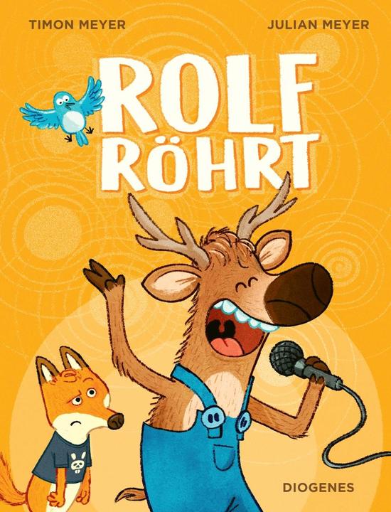 Produktbild Rolf röhrt (Deutsch, Timon Meyer, 2020)