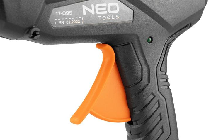 Actual product image Neo glue gun Glue gun (8 mm glue gun, 30W)