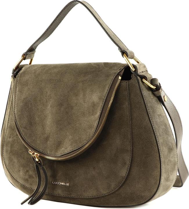 Image du produit Coccinelle Sole Suede Handbag