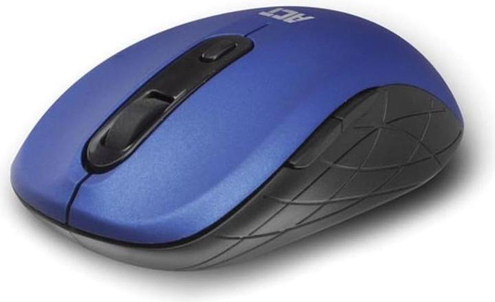 Produktbild ACT Wireless Mouse, USB nano receiver, 1600 dpi, blue (Kabellos)