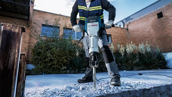 Produktbild Bosch Professional Zubehör PRO HEX 28-4C Spatmeissel, 80 x 400 mm (80 mm)